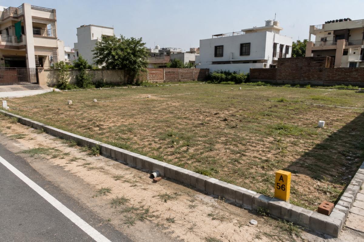 VDA Approved Plot in Shivpur